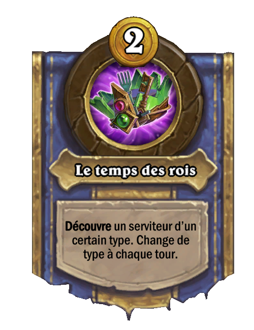 Pouvoir héroïque Le temps des rois