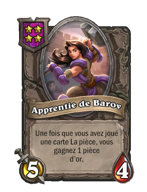 Apprentie de Barov
