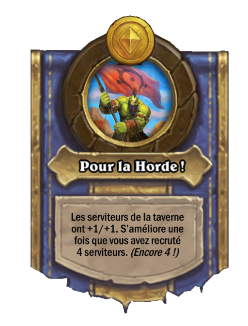 Pouvoir héroïque Pour la Horde !