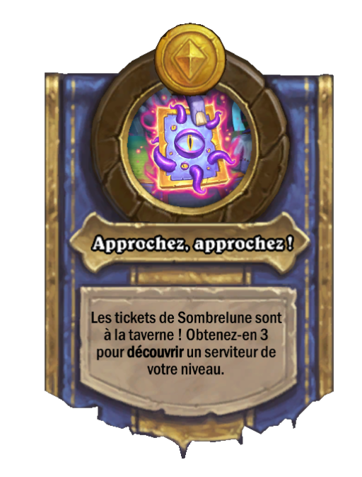 Pouvoir héroïque Approchez, approchez !
