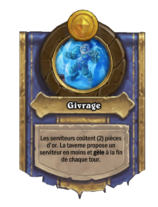 Pouvoir héroïque Givrage