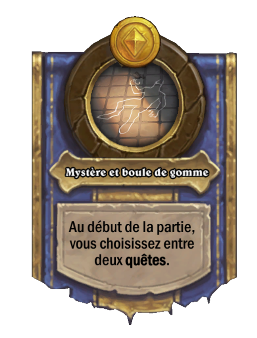 Pouvoir héroïque Mystère et boule de gomme