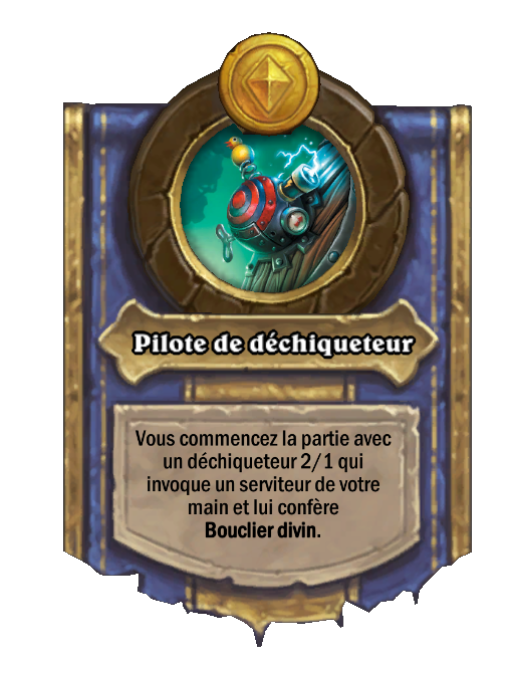 Pouvoir héroïque Pilote de déchiqueteur
