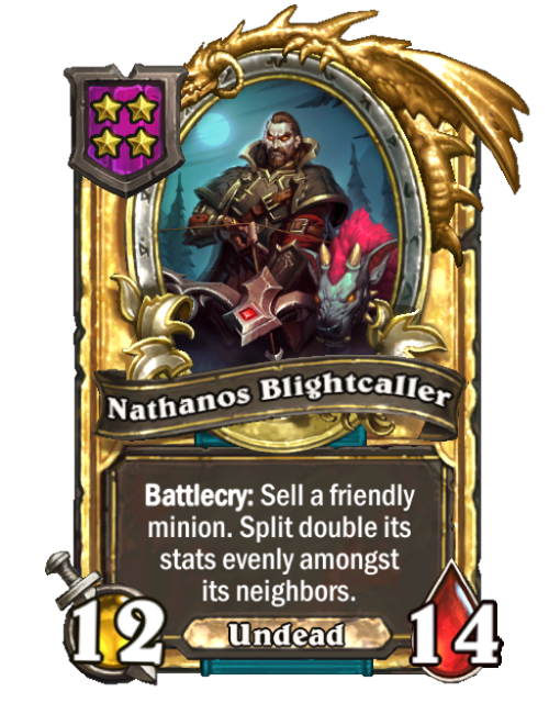Nathanos le Flétrisseur doré