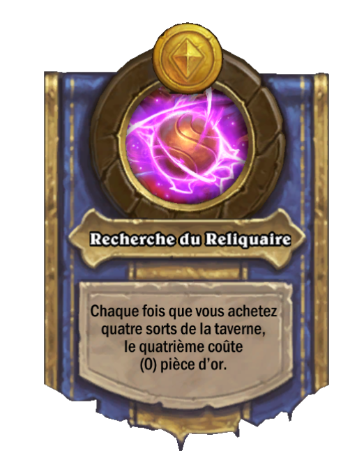 Pouvoir héroïque Recherche du Reliquaire
