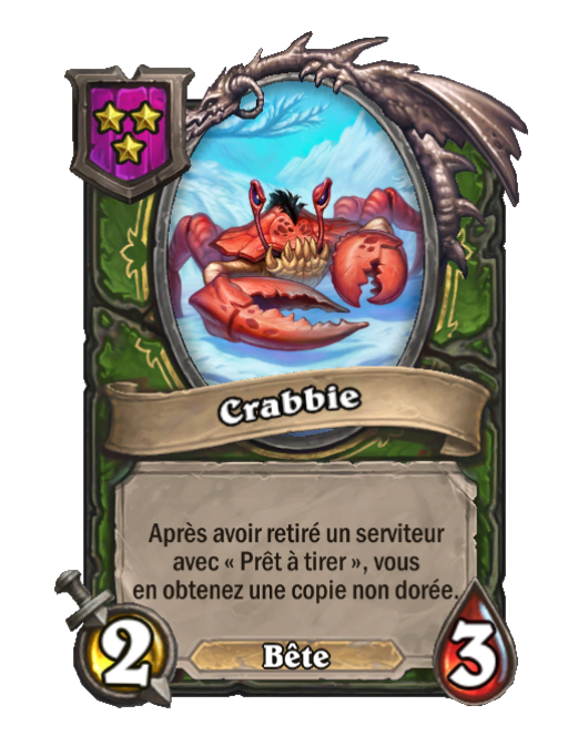 Crabbie carte Champs de bataille