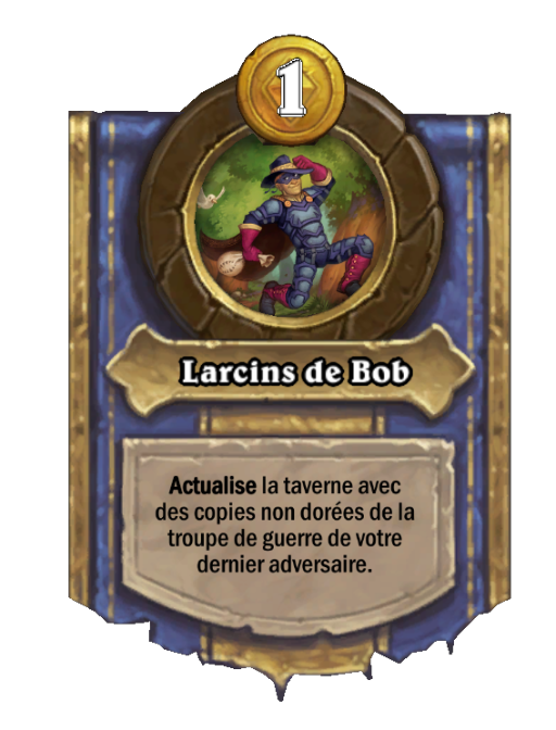 Pouvoir héroïque Larcins de Bob