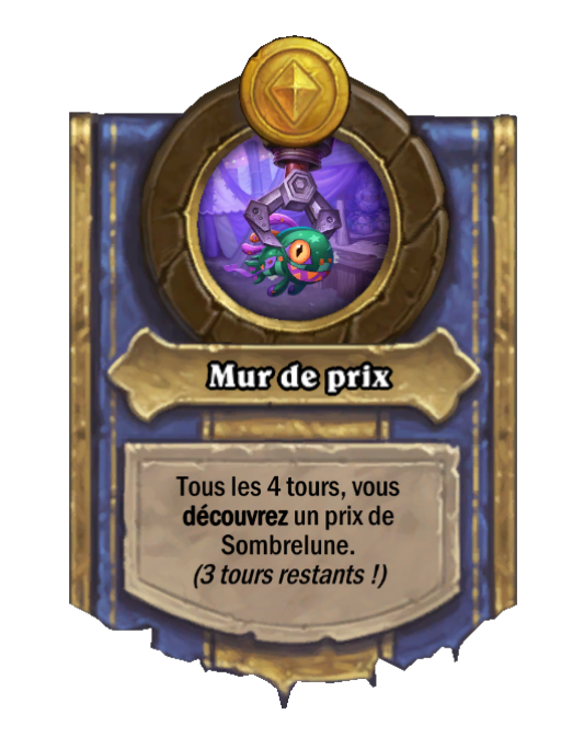 Pouvoir héroïque Mur de prix