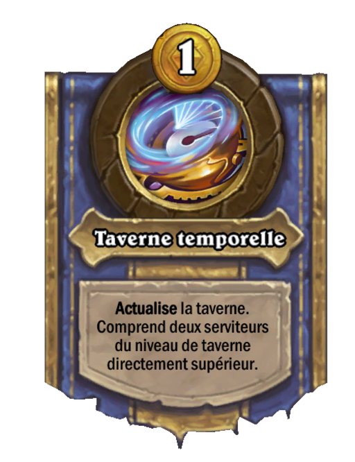 Pouvoir héroïque Taverne temporelle