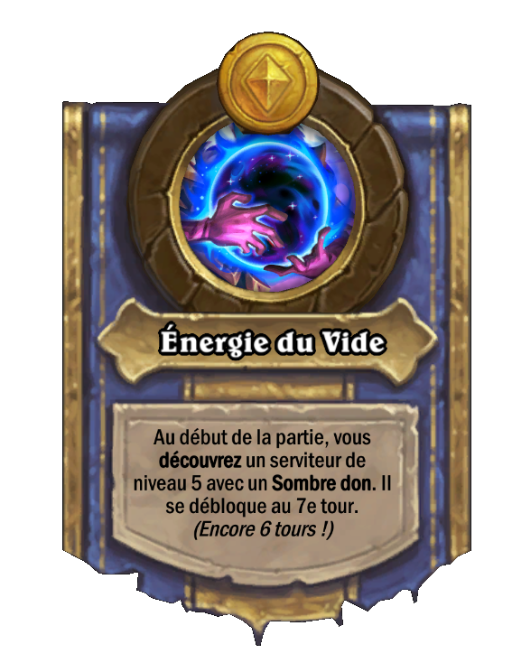 Pouvoir héroïque Énergie du Vide