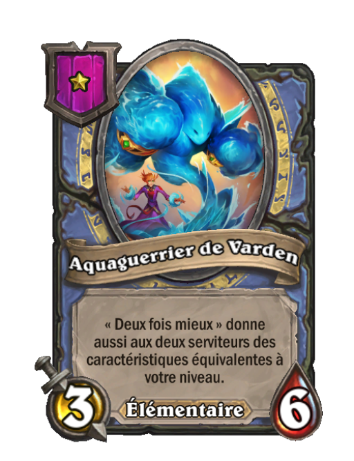 Aquaguerrier de Varden