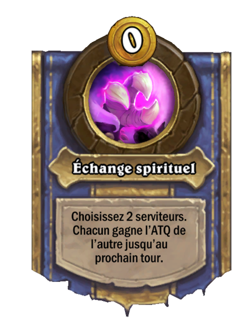 Pouvoir héroïque Échange spirituel