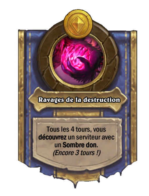Pouvoir héroïque Ravages de la destruction