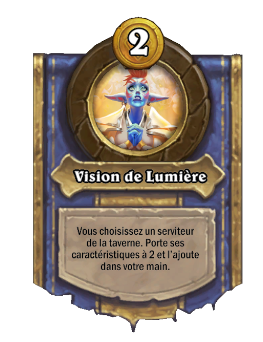Pouvoir héroïque Vision de Lumière