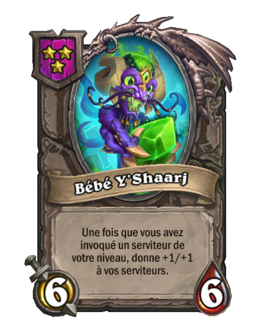 Bébé Y’Shaarj carte Champs de bataille