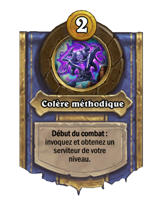 Pouvoir héroïque Colère méthodique