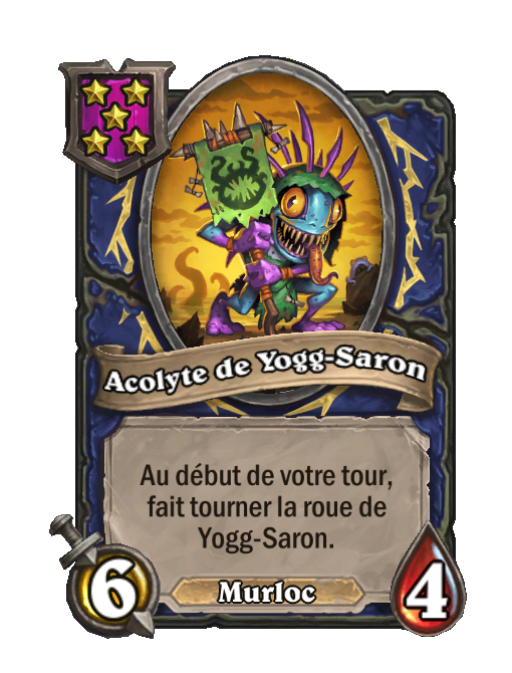 Acolyte de Yogg-Saron carte Champs de bataille