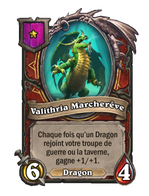 Valithria Marcherêve carte Champs de bataille