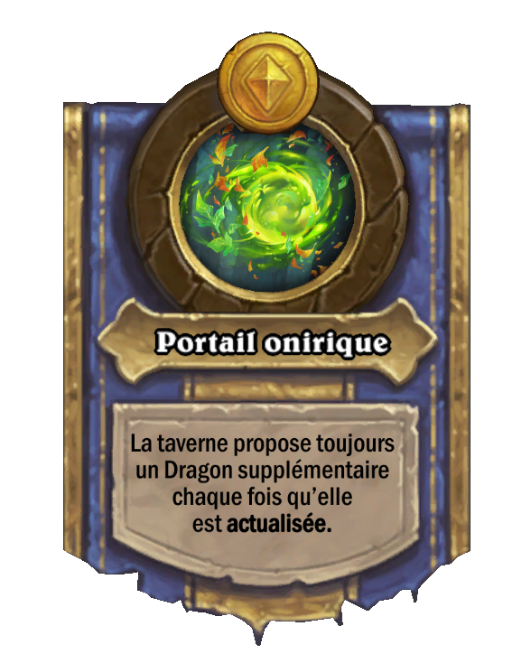 Pouvoir héroïque Portail onirique