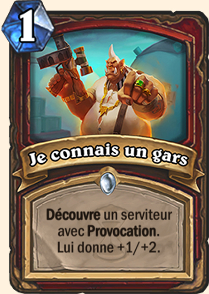 Je connais ce type carte Hearhstone