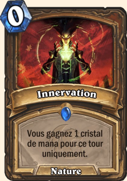 Innervation carte Hearthstone