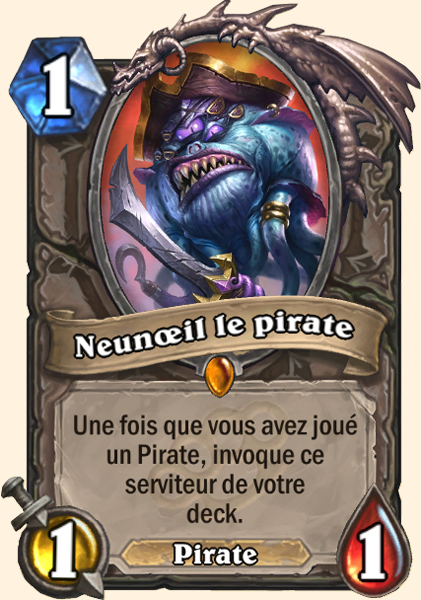 Patches the Pirate carte Hearhstone