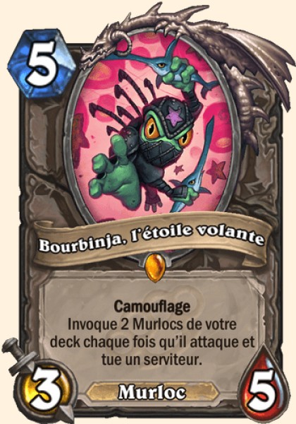 Finja, l'etoile volante carte Hearhstone