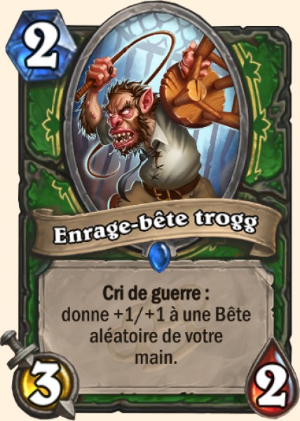 Trogg Beastrager carte Hearhstone