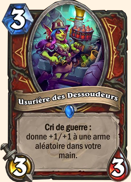 Grimestreet Pawnbroker carte Hearhstone