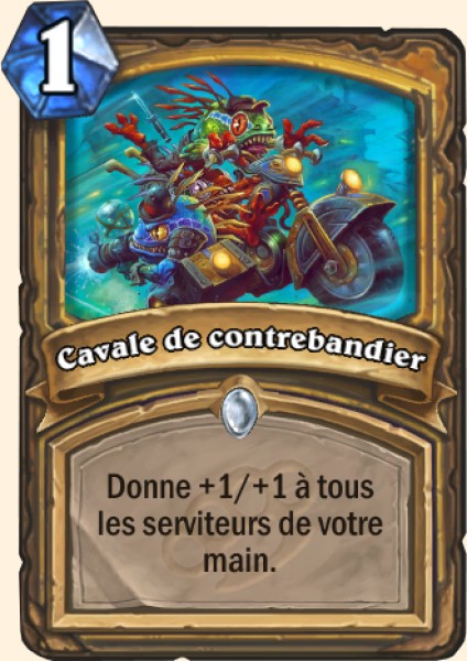 Smuggler's Run carte Hearhstone