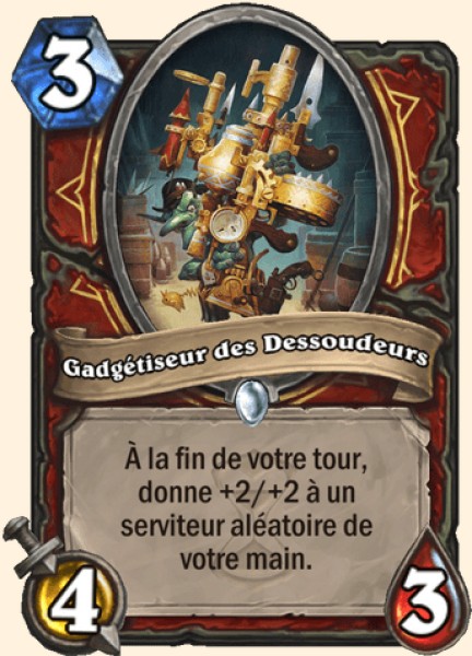 Grimy Gadgeteer carte Hearhstone