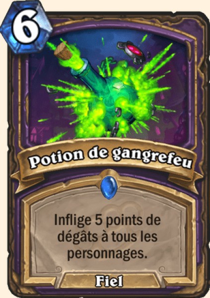 Felfire Potion carte Hearhstone