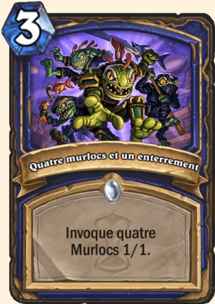 Call in the Finishers carte Hearhstone