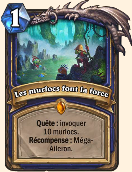 Unite of the Murlocs carte Hearhstone