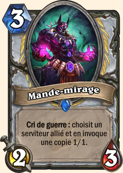 Mirage Caller carte Hearhstone