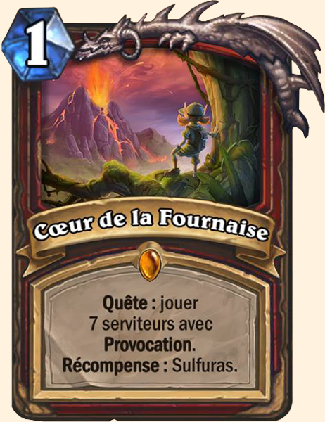 Fire Plume's Heart carte Hearhstone