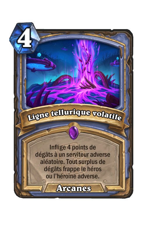 Bursting Leyline carte Hearthstone