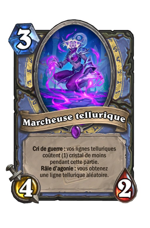 Ley Walker carte Hearthstone
