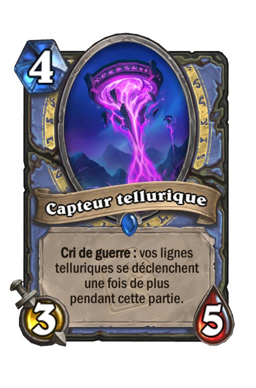 Surge Needle carte Hearthstone