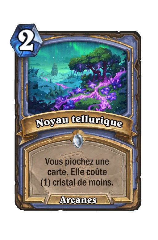 Leyline Nexus carte Hearthstone
