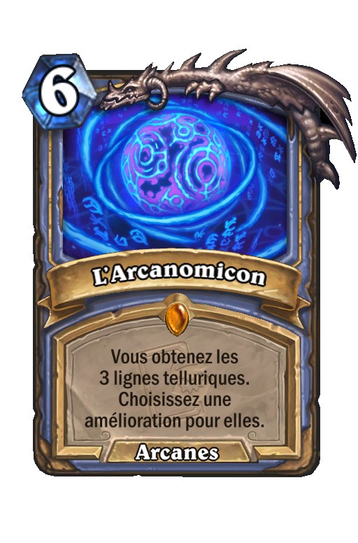 The Arcanomicon carte Hearthstone