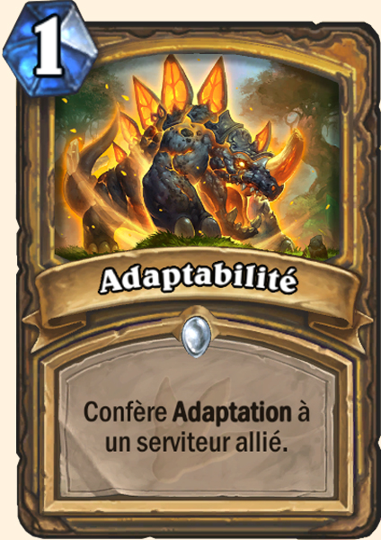 Adaptation carte Hearhstone