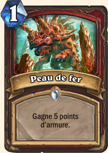 Cuiracier carte Hearhstone