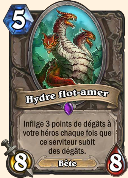 Hydre flot-amer carte Hearhstone