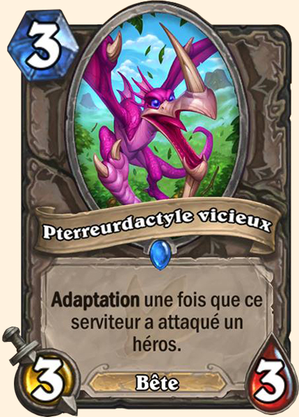 Vicious Fledgling carte Hearhstone