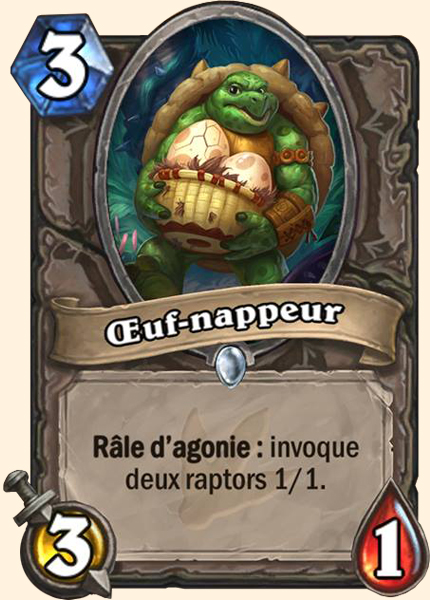 Eggnapper carte Hearhstone