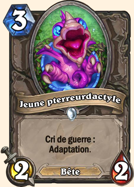 Pterrordax Hatchling carte Hearhstone