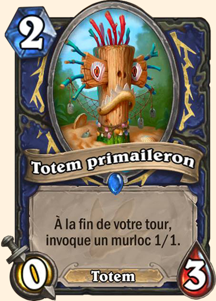 Totem primaileron carte Hearhstone
