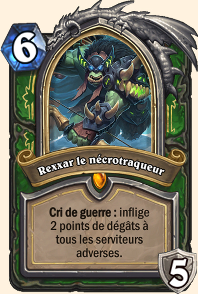 Deathstalker Rexxar carte Hearhstone