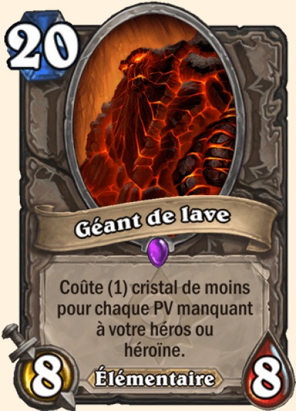 Géant de lave